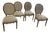 Set of 4 Restoration Hardware French Farmhouse Chairs For Sale