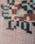Textile 1970s Vintage Turkish Oushak Handmade Wool Cotton Brown Area Rug For Sale - Image 7 of 11