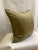 2010s Diamond Mini Quilted Pillow Cover For Sale - Image 5 of 6