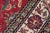 1980s Vintage Retro Tabriz Red/Beige Wool Rug - 10'1'' X 13'1'' For Sale - Image 5 of 10
