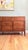 Vintage MCM Lowboy Dresser by Very Best Furniture Co. For Sale - Image 4 of 12