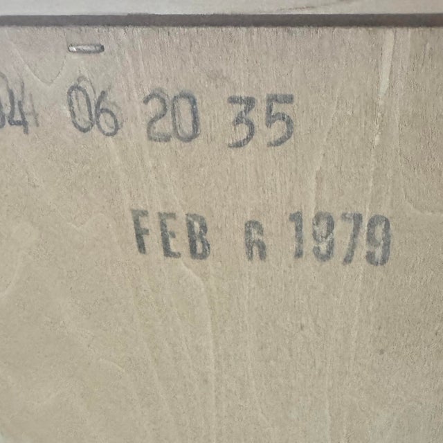 Founders Blonde Pecan Low Dresser/Console For Sale - Image 9 of 10