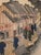 Hiroshige Woodblock Print, View of Shinagawa, Probably Vintage For Sale In San Francisco - Image 6 of 7