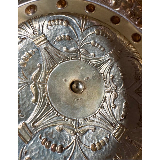 Royal Presentation Vessel of King Christian IX from E. F. Dahl, 1904 For Sale - Image 6 of 10