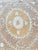 Decorative Vintage Suzani from Samarkand, circa late 1960s. Dimension; 55'' x 57'' inches / 139 x 144 cm / 4'7'' x 4'9''...