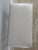 2010s Waterworks Easton Stool Nickel Finish White Vinyl Seat For Sale - Image 5 of 5