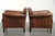 Art Deco Sheepskin Lounge Chairs, Set of 2 For Sale - Image 4 of 15