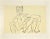 Crouching Male Nude (Self-Portrait) is a beautiful lithograph from the portfolio " Erotica " by Egon Schiele. It is a...
