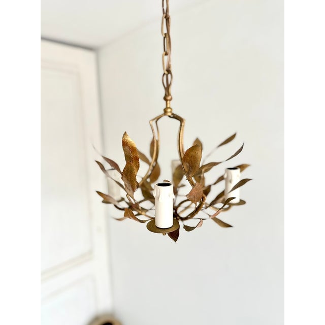 Vintage Hollywood Regency Pendant Light, 1960 For Sale - Image 18 of 18