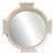 Quadrifoglio Handmade Ceramic Mirror by Renzo Maar For Sale