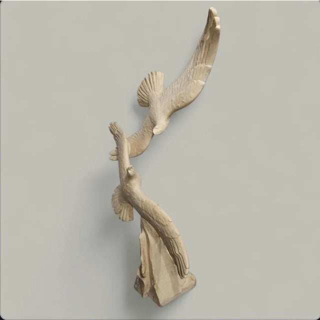 Monumental Flying Birds Sculpture For Sale - Image 4 of 12