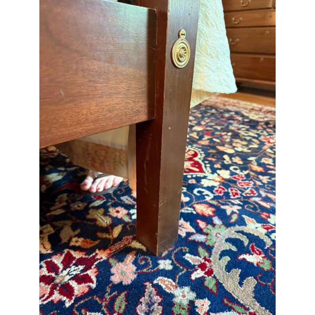 Antique Pencil Post Bed For Sale - Image 9 of 9