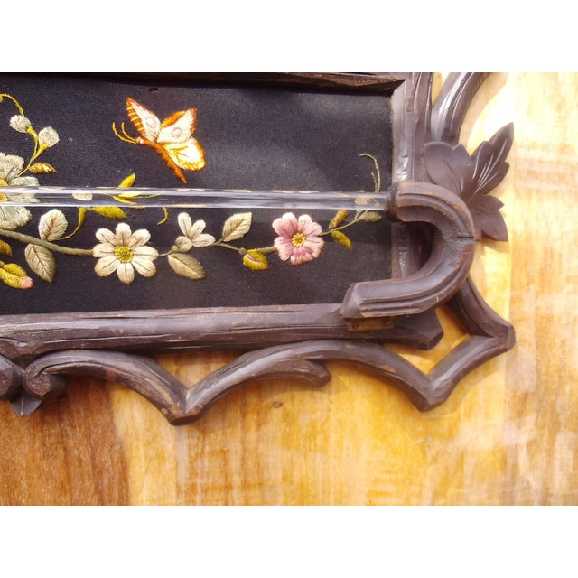 Wood Antique Towel Rack in Wood For Sale - Image 7 of 11