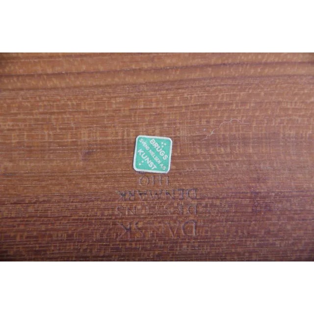 Large Teak Serving Tray by Jens H. Quistgaard for Dansk Design, 1960s For Sale - Image 9 of 10