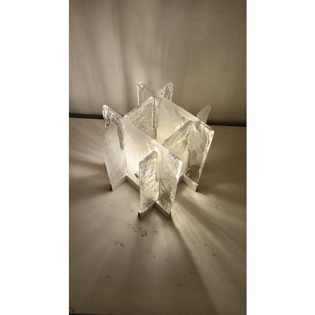 Wall Sconces in Murano Glass from AV Mazzega, Italy, 1960s, Set of 5 For Sale - Image 12 of 18
