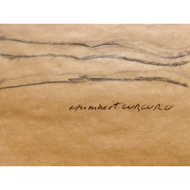 2020s "French Nude" Modern Charcoal Drawing For Sale - Image 5 of 6