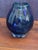 Vintage Purple Glass Vase Handblown and Crafted by Artist For Sale - Image 9 of 11
