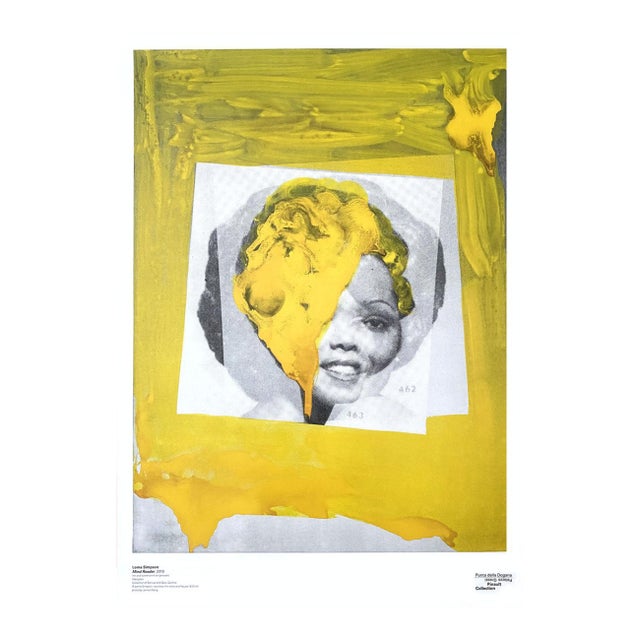 Lorna Simpson Untitled Official Exhibition Poster For Sale
