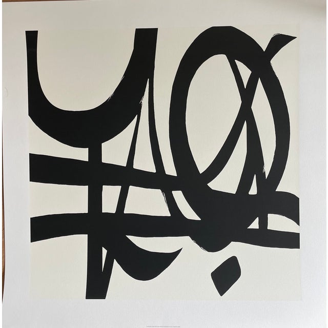 Beautiful screen print Sans Titre (2008) by Vlado Fieri, produced in Belgium. The work stands out for its refined...