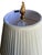 Table Lamp Twisted Ancanthus Leaves With Frederick Cooper Lamp Shade For Sale - Image 4 of 10