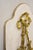 French Louis XV Gold Gilt Bronze Ribbon Drape Large Wall Plaque Sconces - A Pair For Sale - Image 14 of 16