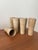 Large Vintage Minimalist Glazed Stoneware Tumblers from Niderviller, 1970s, Set of 8 For Sale - Image 9 of 9