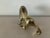 Vintage English Brass Lion For Sale - Image 4 of 5