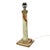 Classic Onyx Marble Brass Column Lamp 20th Century, 1950s For Sale - Image 3 of 13