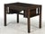 Antique Arts and Crafts Single Drawer Oak Desk For Sale - Image 11 of 11