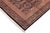 Shabby Chic Beautiful 1990's Pak-Persian Black/Gold Wool Rug - 8'0'' X 10'0'' For Sale - Image 3 of 9