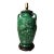 Antique Awaji Pottery Vase Lamp For Sale