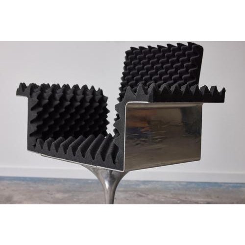 The Bridge M400 Armchair by Roger Tallon for Galerie Lacloche, 1964 For Sale - Image 11 of 15