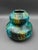 Alvino Bagni Italy For Raymor Sea Garden Mid Century Modern Art Pottery Vase. Measures approximately 8 1/4" diameter, 8"...