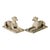 Early 20th Century English Pair of Cast Stone Whippet Garden Statues For Sale - Image 4 of 12