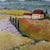 Kris Taylor Framed Landscape Painting “ Daydreams in Tuscany” For Sale In San Francisco - Image 6 of 6