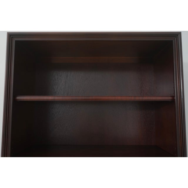 Set of 3 Sligh Cherry Tall Bookcases For Sale In Philadelphia - Image 6 of 12