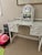 Mid 20th Century Vintage Angraves Rattan Desk/ Dressing Table For Sale - Image 5 of 5