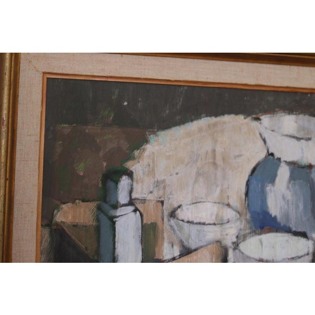 Bertil Ågren, Still Life, 1960s, Oil on Panel, Framed For Sale - Image 14 of 18