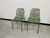 Fast Forest Chairs in Forest Green Powder-Coated Aluminum, 2010s, Set of 2 For Sale - Image 12 of 12