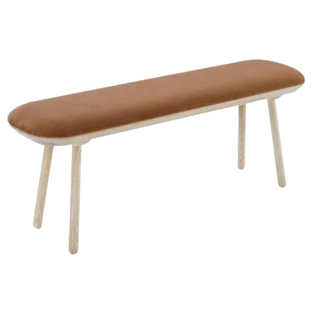 Terracotta L1400 Naïve Bench by Etc.etc. for Emko For Sale
