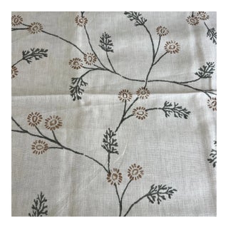 Kerry Joyce Naomi Linen Fabric - 5 Yards For Sale