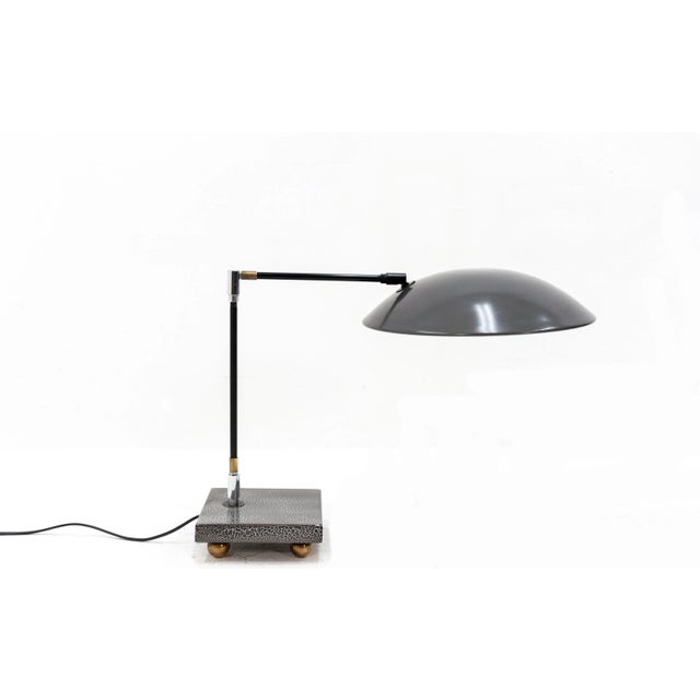 Metal Desk Lamp, 1960s For Sale - Image 10 of 10
