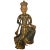 Early 20th Century Antique Indonesian Hand-Carved and Hand-Painted Temple Statue For Sale - Image 10 of 10