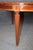 Superb French-Made Maison Jansen Attributed Brass Mounted Mahogany Dining Table For Sale - Image 11 of 11