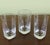 White 1960s Set of 5 Givré - Frost Exquisite Tumblers or Scotch- Whisky Glasses, For Sale - Image 8 of 17