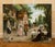 Andrée Perotti, Gallant Scene, 1920s, Oil on Canvas For Sale - Image 7 of 7