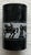 Attractive set of two matching black & white, veined marble pieces with etched wrap-around scenes of horses, chariots, and...