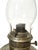 Silver Vintage Nickel-PlatedKerosene Oil Lamp by Bradley & Hubbard For Sale - Image 8 of 12