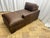 Textile Rh Maxwell Leather Right-Arm Chaise For Sale - Image 7 of 18