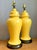 Vintage Glazed Ceramic Ginger Jar Lamps - Set of 2 For Sale - Image 16 of 16